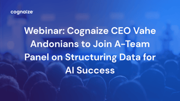 How to Organise, Integrate and Structure Data for Successful AI