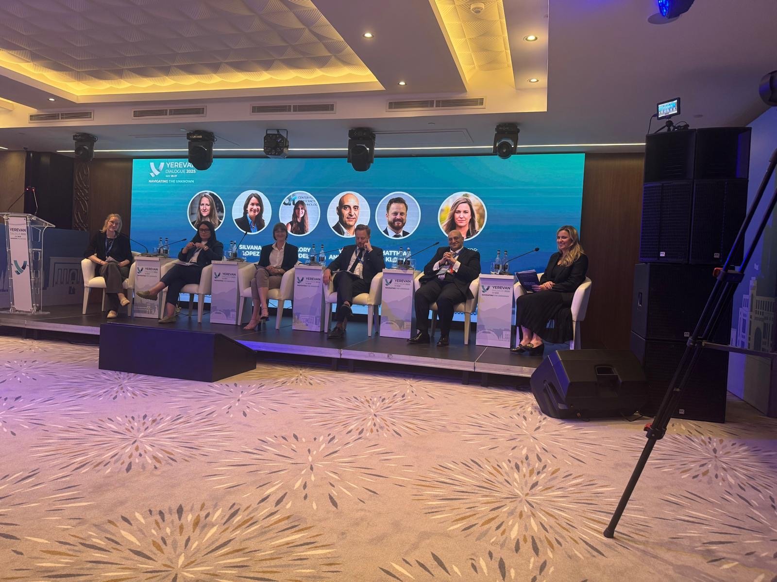 Cognaize CEO Vahe Andonians Speaks at Yerevan Dialogue on Artificial Intelligence