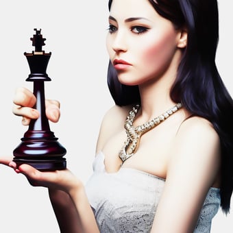 woman_chess_DALL-E 2